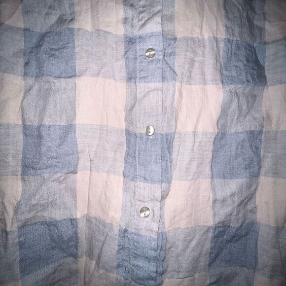 Lucky Brand Plaid Patterned Button Down S - Picture 5 of 5